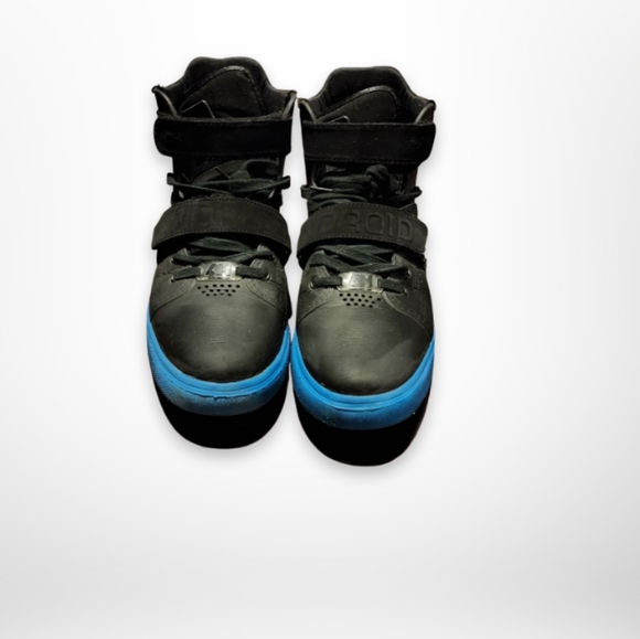 Android homme Size 11 balck and Blue - Picture 3 of 6
